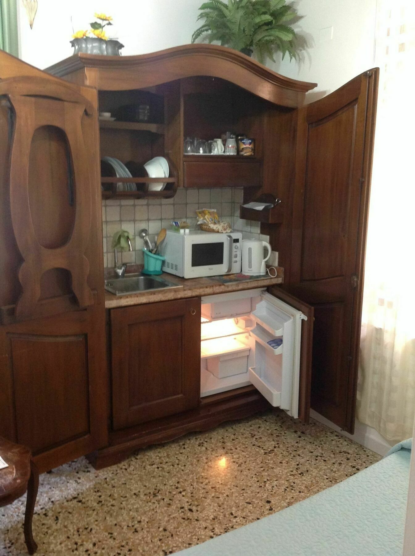 Alloggi Alla Rivetta Venedig Exterior foto